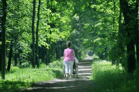 wandelen in thuiszorg